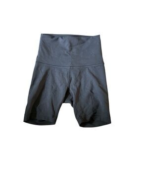 lululemon athletica Black High-Rise Bike Shorts